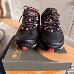 Brand new hiking shoes