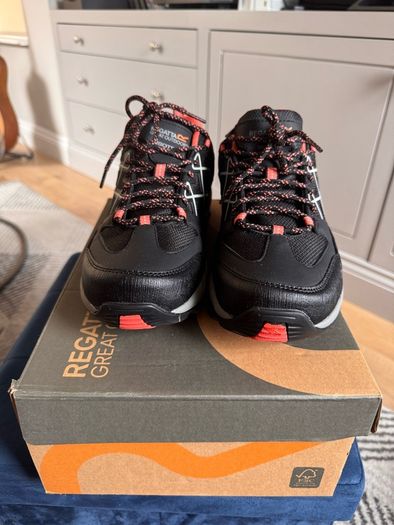 Brand new hiking shoes