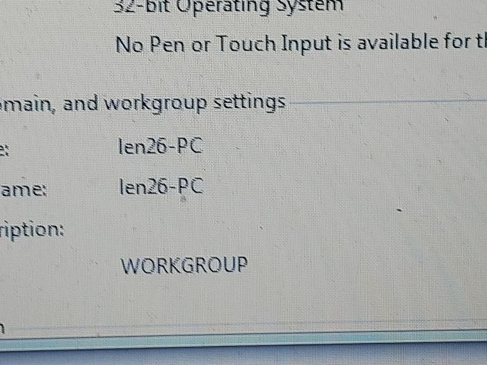 Lenovo Ideapad U350, Model 2963, Intel Core 2 Solo CPU U3500, 1.4GHz, 4GB Ram, 230GB SSD,  Windows 7 professional 32 bit, Opera, Firefox, Chrome and VLC