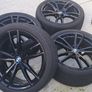 bmw g30 wheels original 19 inch run flat tires Image 2