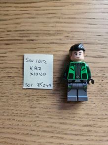 lego sw1012 kaz xiono, set star wars 75240