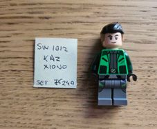 lego sw1012 kaz xiono, set star wars 75240