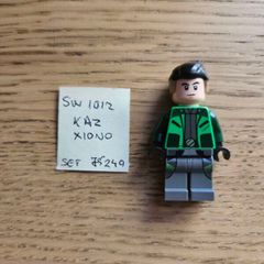 lego sw1012 kaz xiono, set star wars 75240