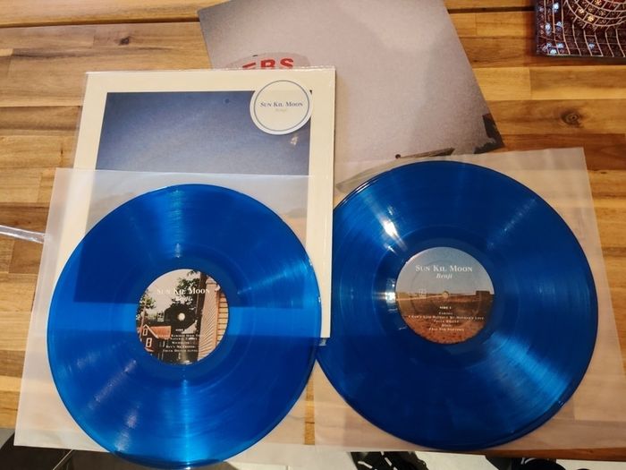 Sun Kil Moon - Benji 2014 Original Blue Vinyl NM
