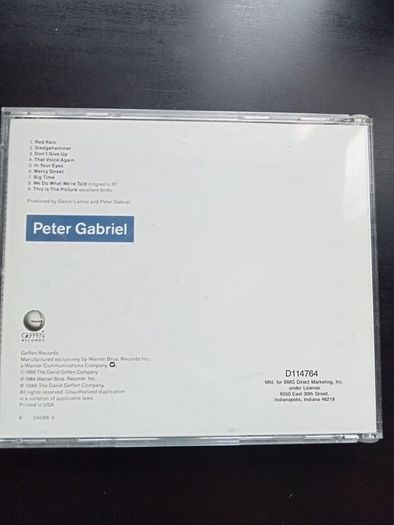 Peter Gabriel - So CD