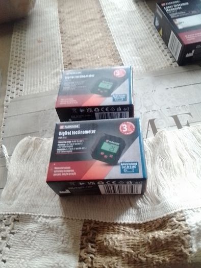 New digital inclinometer