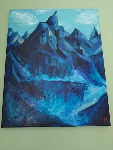 A few paintings,starting  from 15-50 eu