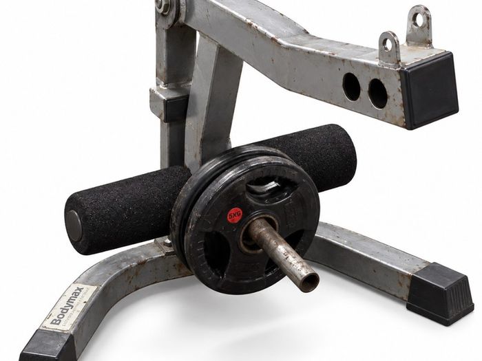 Rack. Bench, 100kg and barbell