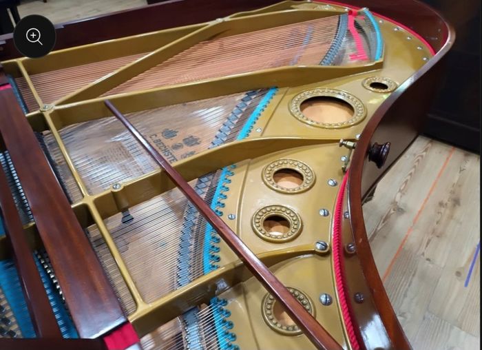 Bechstein Model B | Complete Restoration & Rebuild