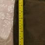 Khaki Green shorts Image 4