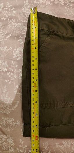 Khaki Green shorts