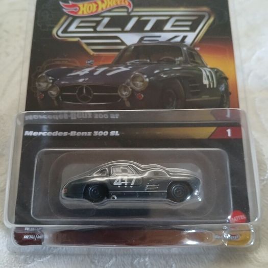 Hot Wheels Elite 64 Mercedes Benz 300 SL