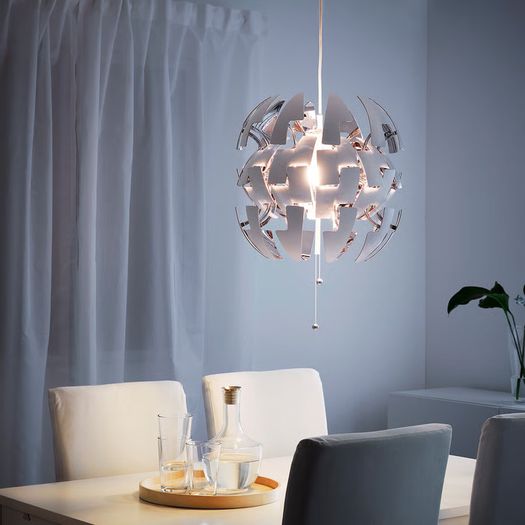 IKEA PS 2014 Pendant Lamp -- 52 cm -- White -- Excellent Condition