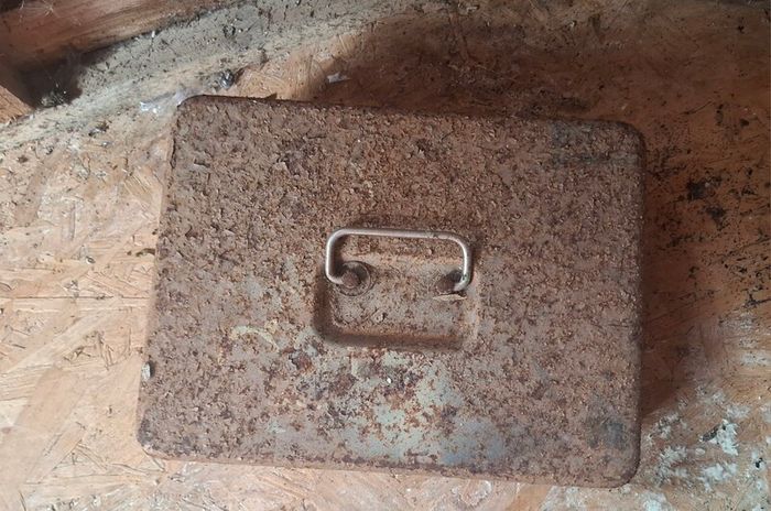 BURG WACHTER Metal Cash Box Mixed Hardware
