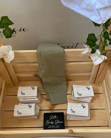 Personalised Baby Crate / Baby Gift