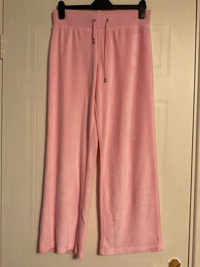 Pink Velour Pants USA Pro Brand New