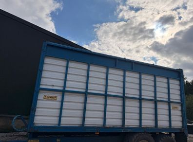 18ft Donnelly silage trailer