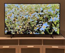 Samsung 65 Curved 4K Smart TV