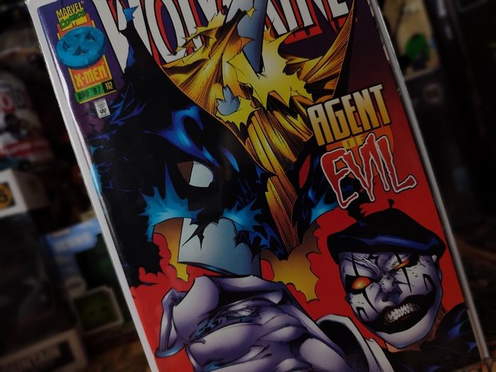 Wolverine ! Issue #112 ! Agent of Evil ! 1997 ! by Marvel !