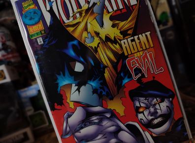 Wolverine ! Issue #112 ! Agent of Evil ! 1997 ! by Marvel !