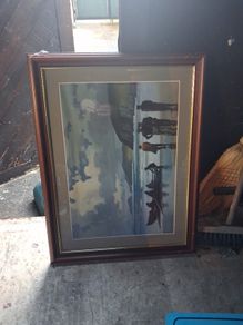 john skelton framed print
