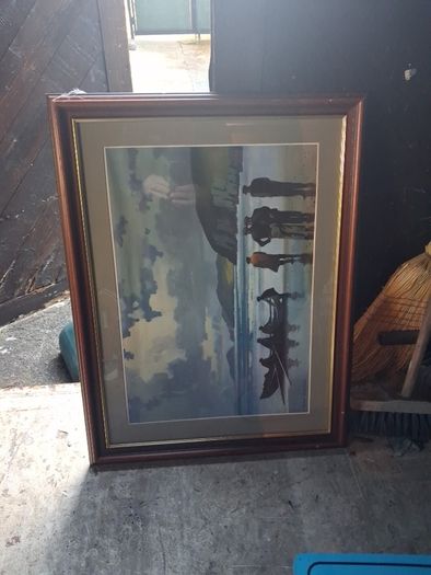john skelton framed print
