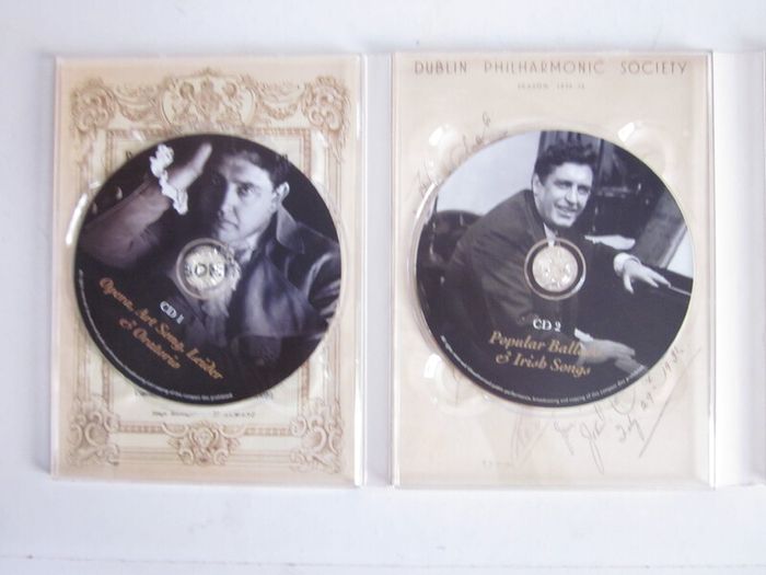 John Mc Cormack Tenor 4 CD's