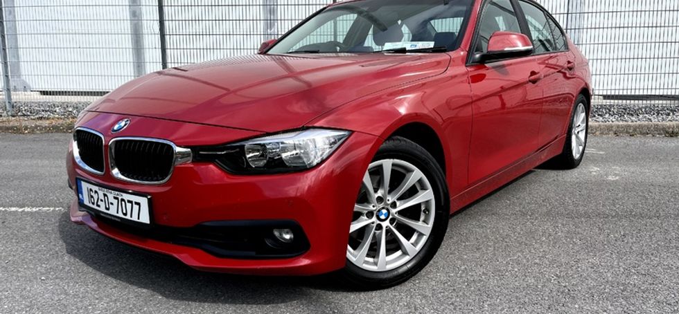 BMW 3-Series 2016