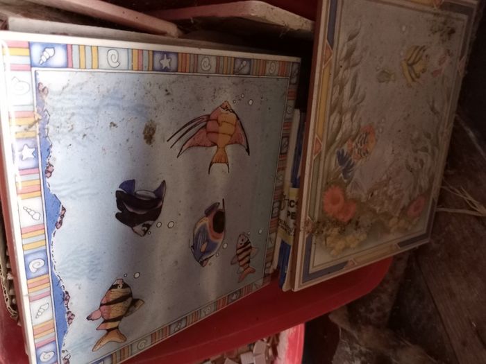mosaic tiles