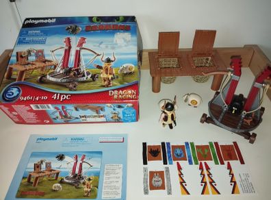 Playmobil Dragons Dragon Racing Set