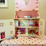 Lovely ELC Wooden Dolls House & furniture Image 4