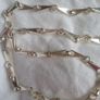 79.5g sterling silver fancy link necklace Image 7