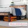 Double Bed Metal Bed Frame Image 2