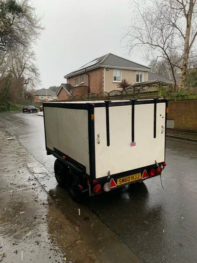 4 Wheel Trailer