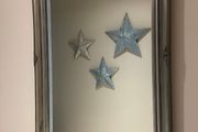 Silver Baroque Style Mirror