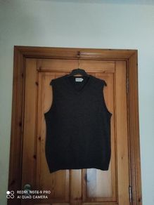 Blarney woollen mills 100% lambs wool mens sweater