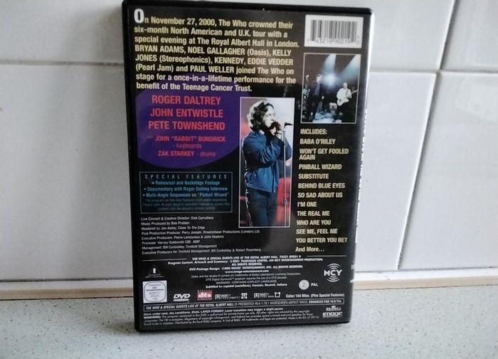 music dvd
