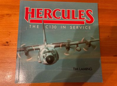 Military aircraft book:'Hercules.The C130 In Service'