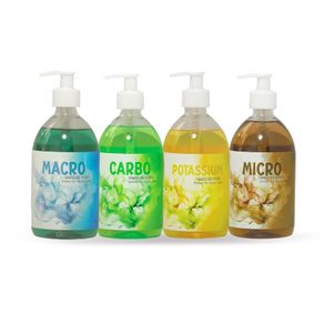 DIM - Micro, Macro, Potas, Carbo 4 x 500ml