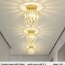 Crystal Chandelier Living Room Ceiling Light Image 3