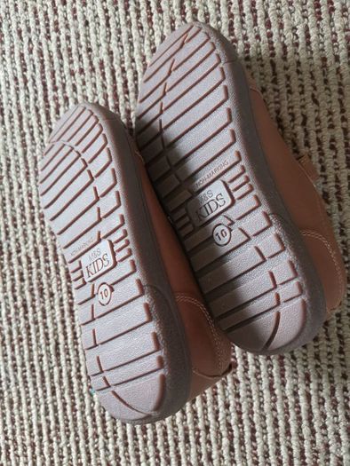 Brand New M&S boys leather shoes