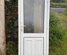External windows and doors