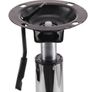 Adjustable Hydraulic Salon Beauty Spa Massage Stool PU Leather Black Image 6