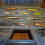 Fishing Lures & Storage Case Image 4