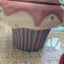 Large Cupcake Cookie Jar Image 3
