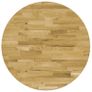 Table Top Solid Oak Wood Round 44 mm 700 mm Image 4