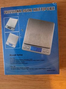 Tabletop Scales 0.1 - 3kg