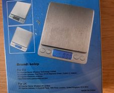 Tabletop Scales 0.1 - 3kg