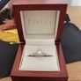 Diamond Kissing Ring Image 3