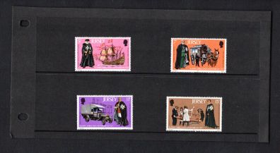 1977 Jersey St John Ambulance centenary Commemorative Stamps Presentation Pack